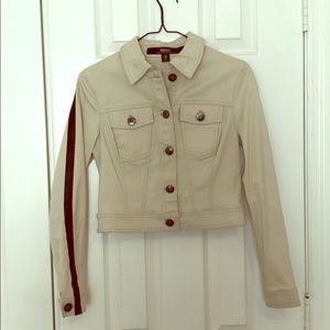 Kensie jean khaki jacket